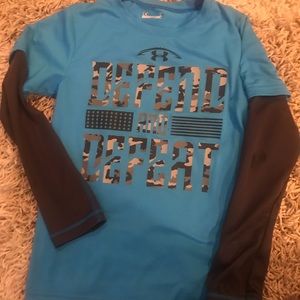 Boys Sri fit UA long sleeve shirt